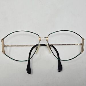 NEOSTYLE SOCIETY 435 GERMANY GOLD GREEN TORTOISE OS EYEGLASS FRAMES 135 58 14